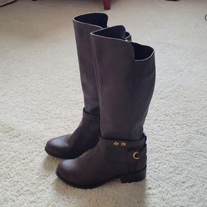 NWT Arizona Jean Co tall boots. Sz 8.